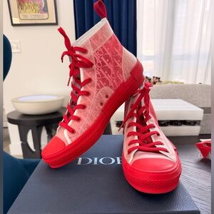 Dior B23 High-Top Oblique Sneaker